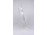 Régi Rothschild mintás, aranyozott, fehér Herendi porcelán kínáló tálca 28.5 cm