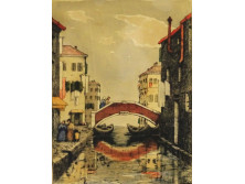 Csillag József : "Venezia"