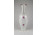Hibátlan lila Apponyi mintás Herendi porcelán váza 33 cm
