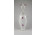 Hibátlan lila Apponyi mintás Herendi porcelán váza 33 cm