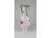 Hibátlan lila Apponyi mintás Herendi porcelán váza 33 cm