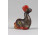 Antik ó-herendi kisméretű porcelán hal halacska 3.3 cm