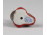 Antik ó-herendi kisméretű porcelán hal halacska 3.3 cm