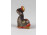 Antik ó-herendi kisméretű porcelán hal halacska 3.3 cm