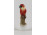 Régi Herendi mini porcelán papagáj figura 7 cm