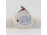 Régi Herendi mini porcelán papagáj figura 7 cm