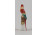 Régi Herendi mini porcelán papagáj figura 7 cm