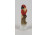 Régi Herendi mini porcelán papagáj figura 7 cm