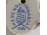 Régi Herendi mini porcelán papagáj figura 7 cm