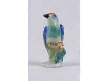 Herendi porcelán énekes madár 7 cm