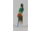 Régi Herendi mini porcelán papagáj figura 7 cm