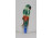 Régi Herendi mini porcelán papagáj figura 7 cm