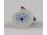 Régi Herendi mini porcelán papagáj figura 7 cm