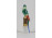 Régi Herendi mini porcelán papagáj figura 7 cm