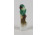 Régi Herendi mini porcelán papagáj figura 7 cm