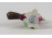 Régi Herendi mini porcelán kardinál madár figura 5.3 cm