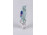 Kisméretű pikkely mintás Herendi porcelán bagoly 13 cm