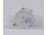 Kisméretű pikkely mintás Herendi porcelán bagoly 13 cm
