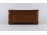Antik faragott virágmintás szecessziós fadoboz 22.5 x 19 x 8.7 cm