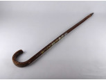Régi 8 botcímkés görbebot, sétabot, túrabot 87 cm