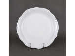 Régi kör alakú Zsolnay porcelán kínáló tál tálca 29.5 cm