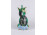 Régi nagyméretű Herendi porcelán kínai koi ponty 14.5 cm