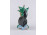 Régi nagyméretű Herendi porcelán kínai koi ponty 14.5 cm