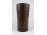 Antik faragott fa mozsár 24 cm