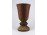 Antik feliratos talpas fa kupa, pohár 22 cm