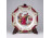 Antik jelenetes KARLSBAD feliratos porcelán kis tál 14 cm