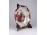 Antik jelenetes KARLSBAD feliratos porcelán kis tál 14 cm