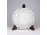Antik jelenetes KARLSBAD feliratos porcelán kis tál 14 cm