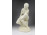 Kisfaludi Strobl Zsigmond törölköző nő kerámia szobor 33 cm