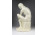 Kisfaludi Strobl Zsigmond törölköző nő kerámia szobor 33 cm