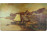 Ismeretlen festő : Folyóparti életkép 98.5 x 59 cm