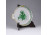 Zöld Apponyi mintás Herendi porcelán hamutál