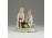 Régi Hummel porcelán tűzrakó gyerekek 7 cm