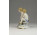 Régi Hummel porcelán tűzrakó gyerekek 7 cm