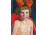 Pálla Jenő (1883-1958) : Kislány portré 
