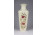Vajszínű virágmintás Zsolnay porcelán váza 14.5 cm