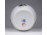 Régi virágos Hollóházi porcelán váza 15 cm