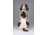Régi Hutschenreuther porcelán kutya 20 cm