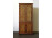 Antik magas, nyitott polcos szecessziós, cseresznye szekrény, könyvszekrény 248.5 x 113 cm