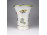 Régi hibátlan Viktória mintás Herendi porcelán váza 17 cm