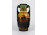 Antik szecessziós majolika amfóra váza 15.2 cm