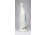 Antik porcelán Lourdesi szűzanya szobor 41 cm
