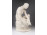 Kisfaludi Strobl Zsigmond törölköző nő kerámia szobor 32.5 cm