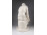 Kisfaludi Strobl Zsigmond törölköző nő kerámia szobor 32.5 cm