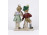 Régi Bertram porcelán gyerek pár figura 13 cm