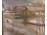 Tóbiás György : Téli táj 40 x 50 cm